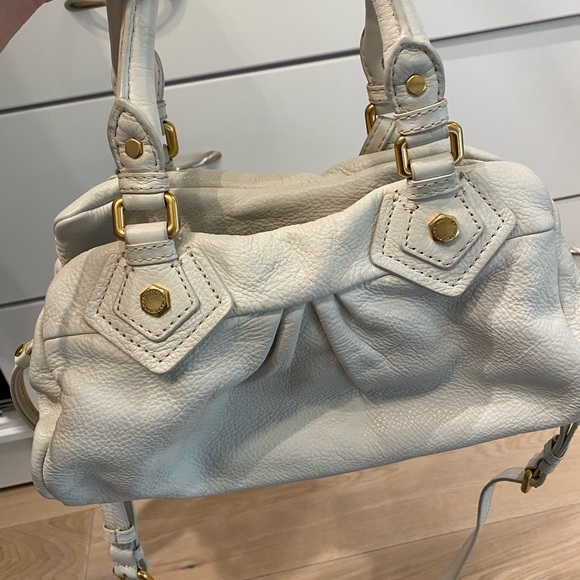 White leather Marc Jacob’s purse - Picture 2 of 12